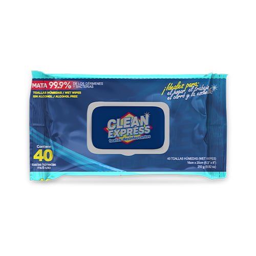 Toallas Clean Express Tienda Absortex